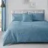 Winchester Double Duvet Set - Ocean Blue