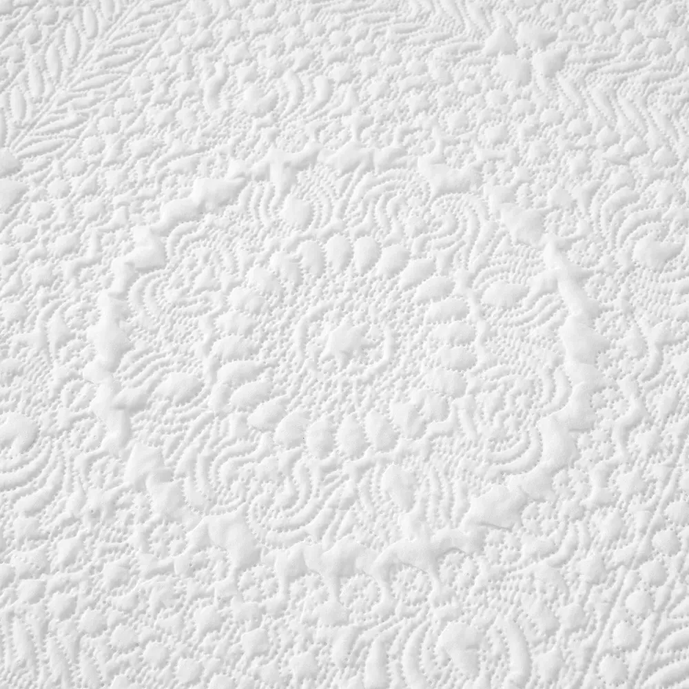 Winchester Double Duvet Set - White