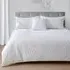 Winchester Double Duvet Set - White