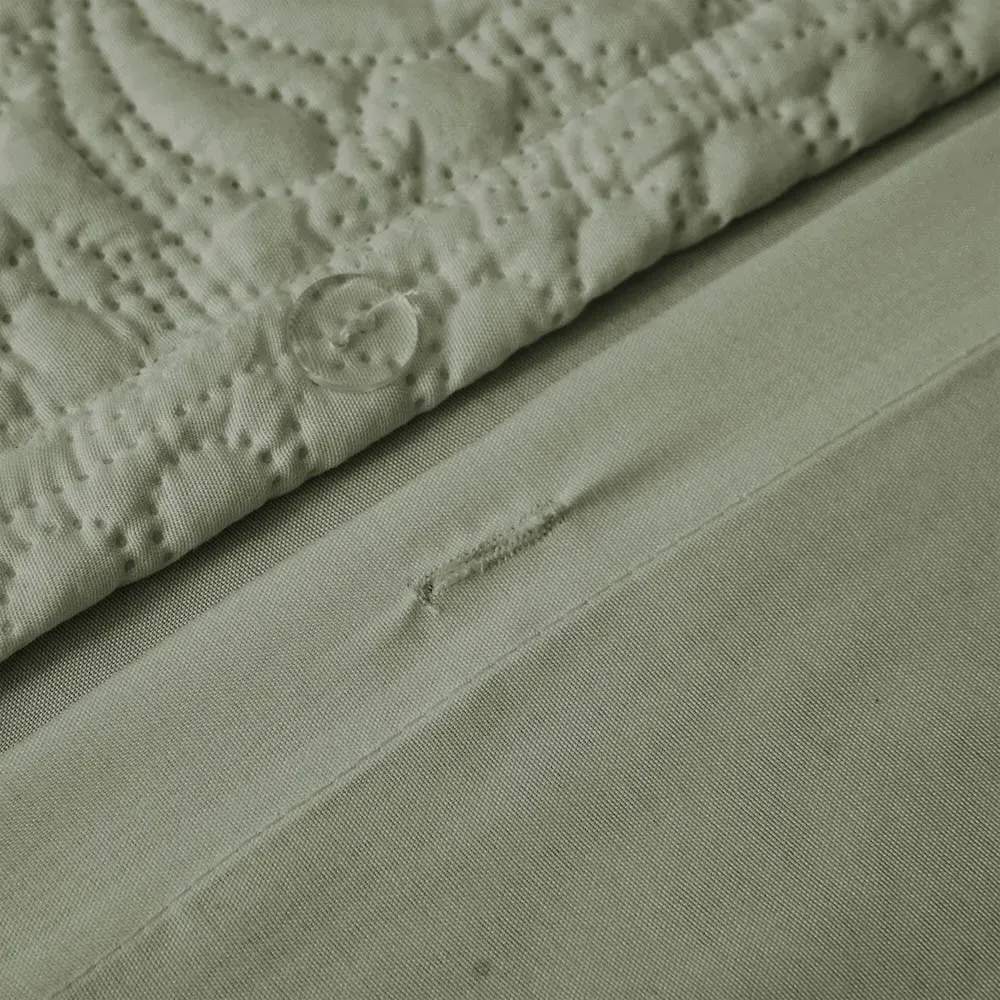 Winchester King Size Duvet Set - Green