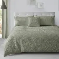Winchester King Size Duvet Set - Green