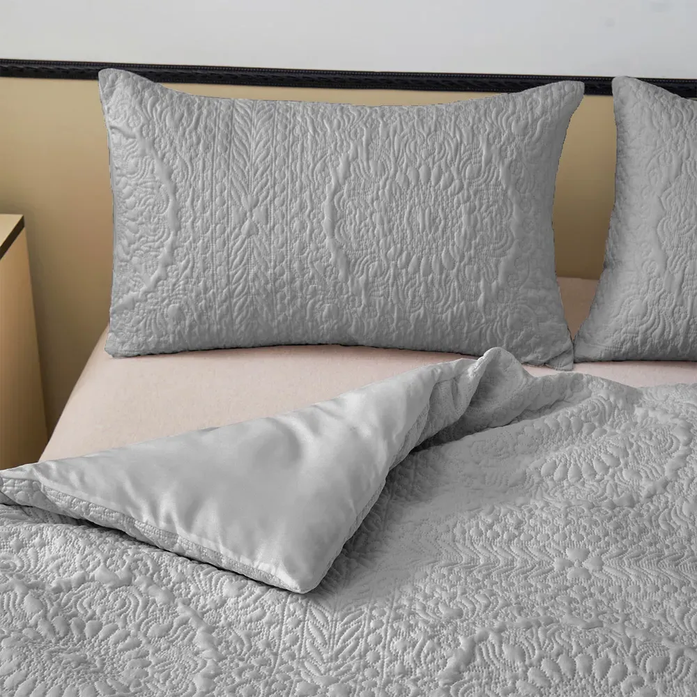 Winchester King Size Duvet Set - Grey