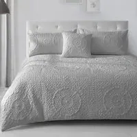 Winchester King Size Duvet Set - Grey