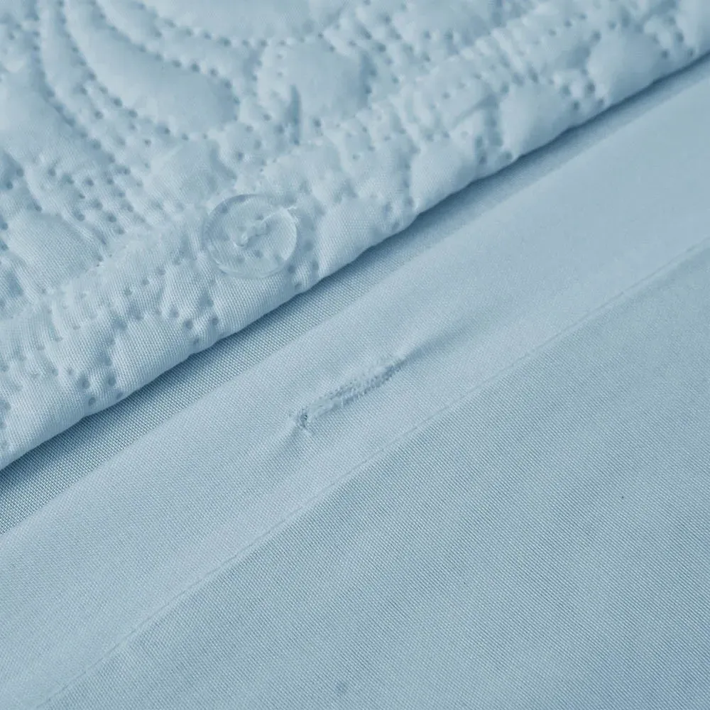 Winchester King Size Duvet Set - Ocean Blue