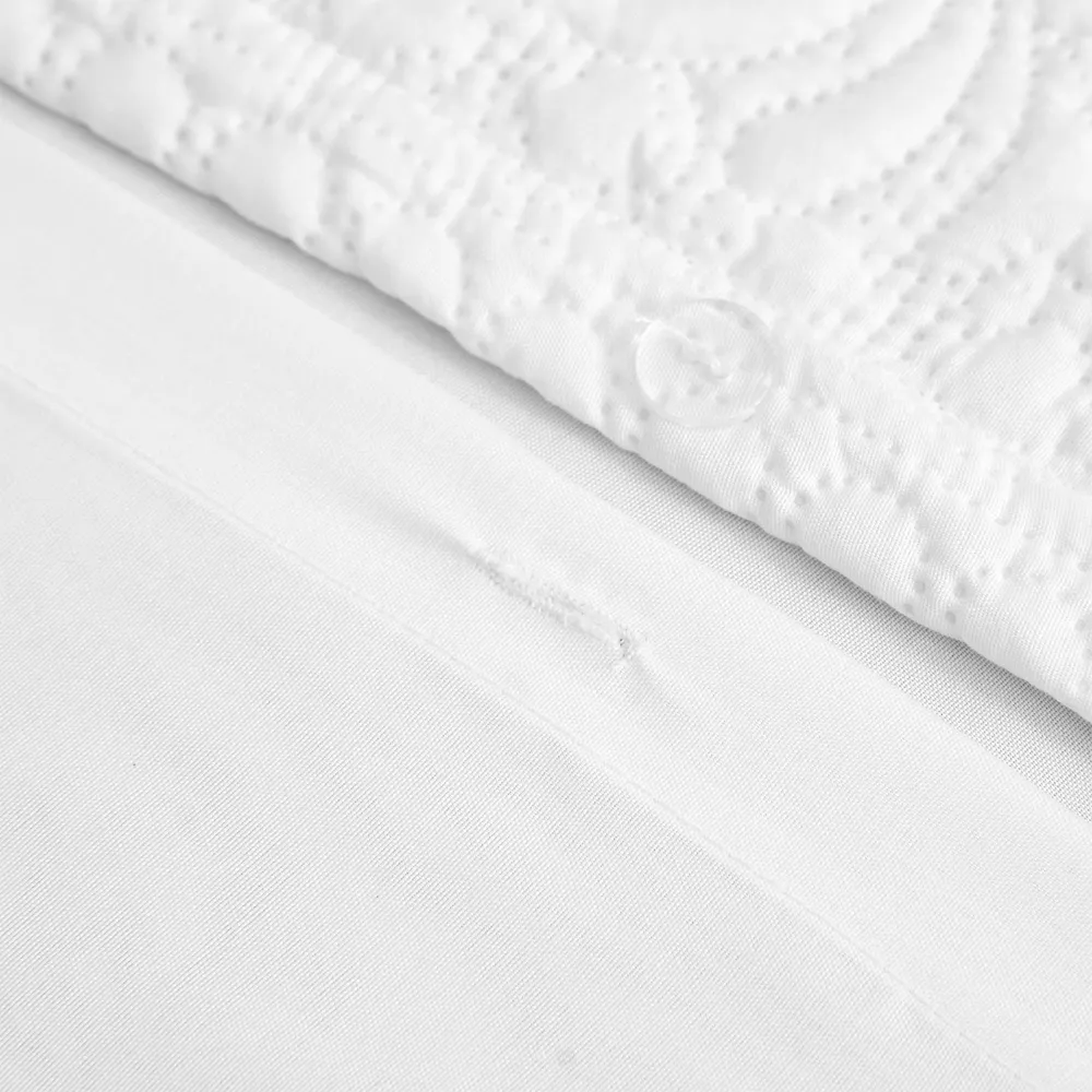 Winchester King Size Duvet Set - White