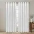 Winchester Pinsonic Blackout Curtain - White