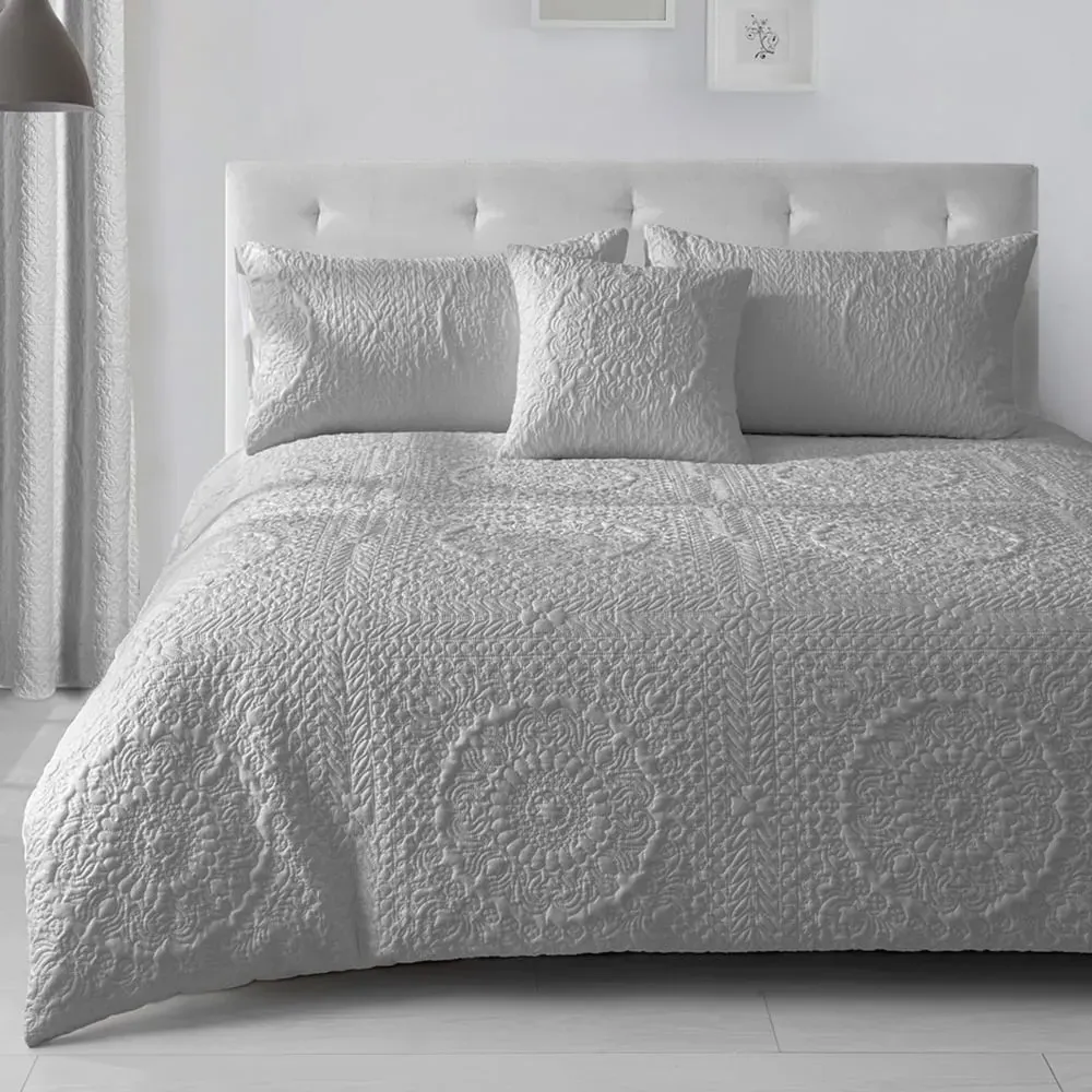 Winchester Single Duvet Set - Grey image