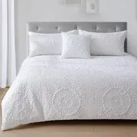 Winchester Single Duvet Set - White