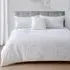 Winchester Single Duvet Set - White