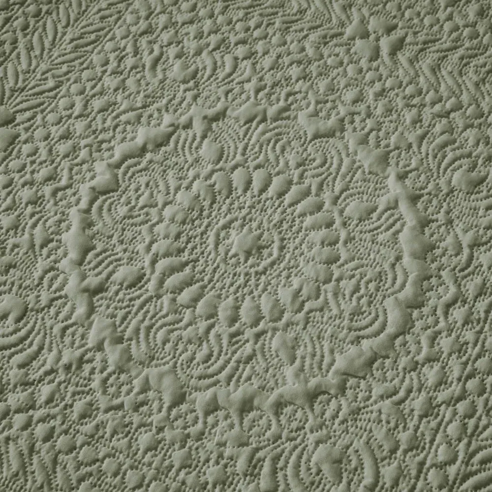 Winchester Super King Size Duvet Set - Sage