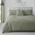Winchester Super King Size Duvet Set - Sage