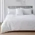 Winchester Super King Size Duvet Set - White