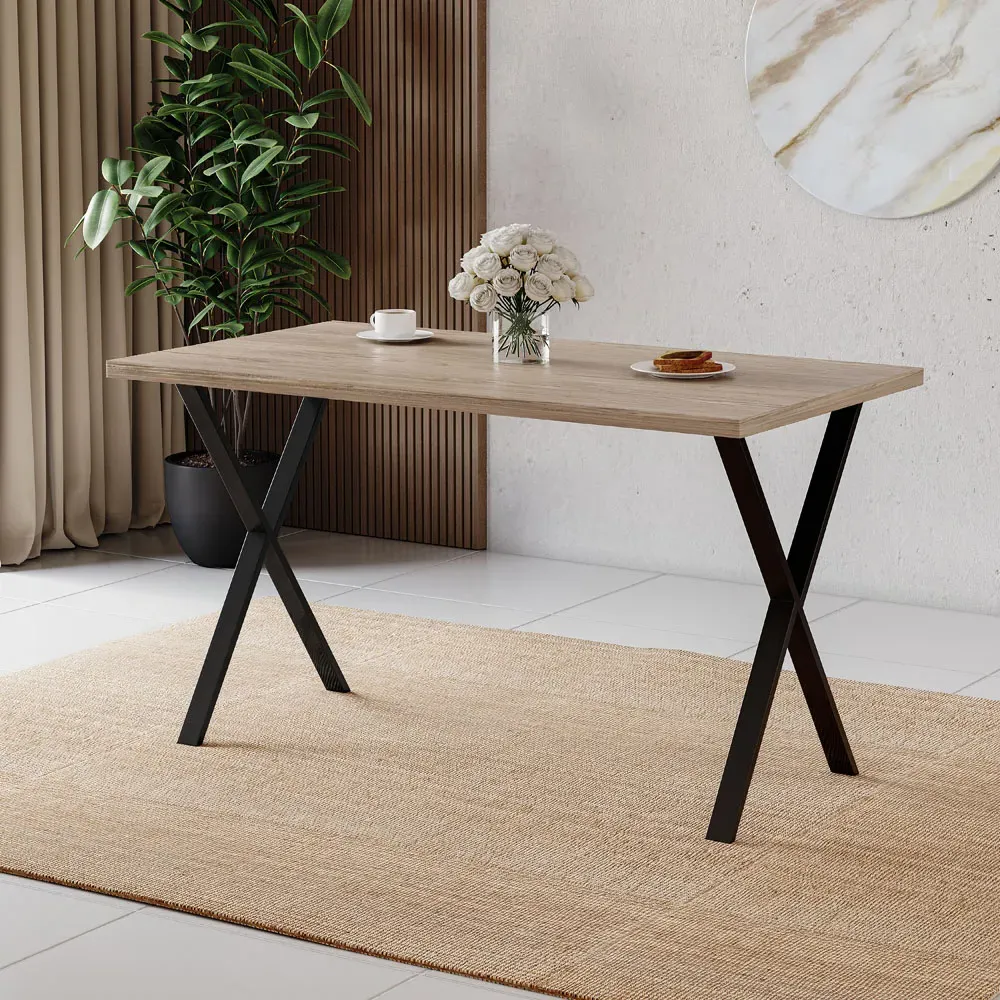 4 Seater Dining Table - Oak