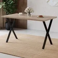4 Seater Dining Table - Oak