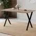 4 Seater Dining Table - Oak