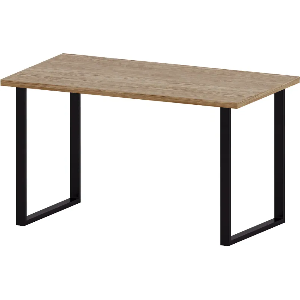 4 Seater Rectangular Dining Table - Oak