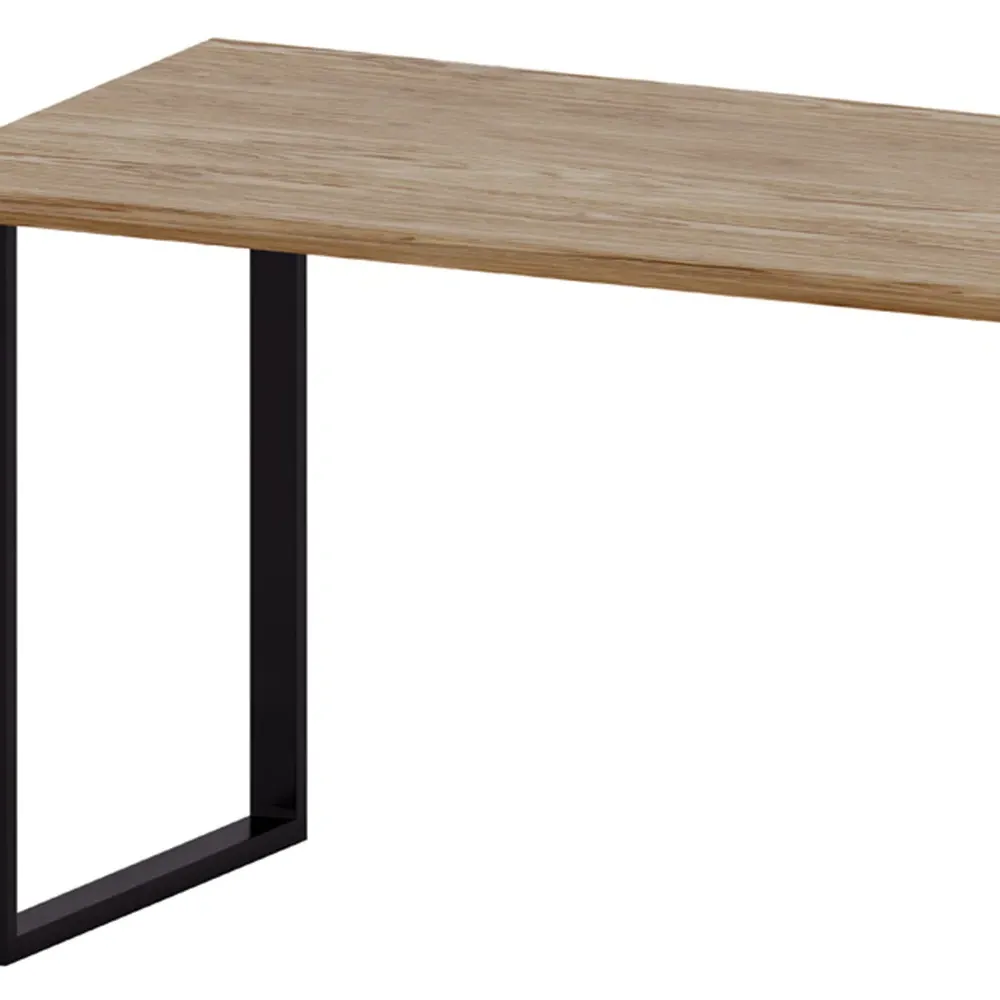 4 Seater Rectangular Dining Table - Oak