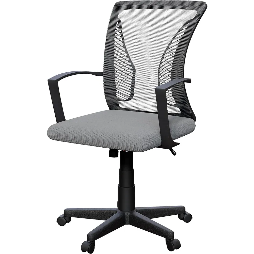 Airdrie Mesh Office Chair - Grey