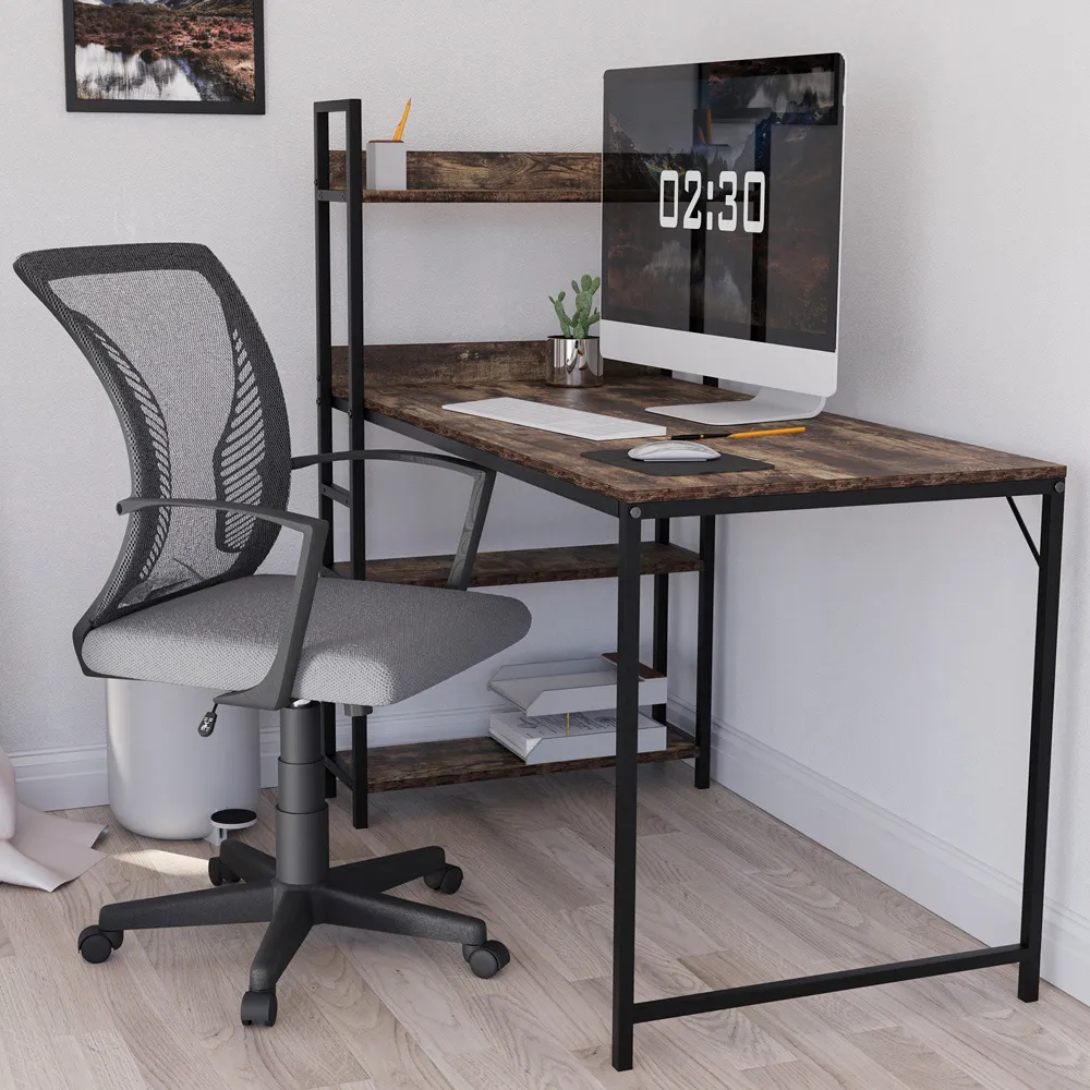 Airdrie Mesh Office Chair - Grey