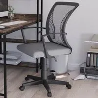 Airdrie Mesh Office Chair - Grey