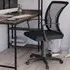 Airdrie Mesh Office Chair with Adjustable Height - Black