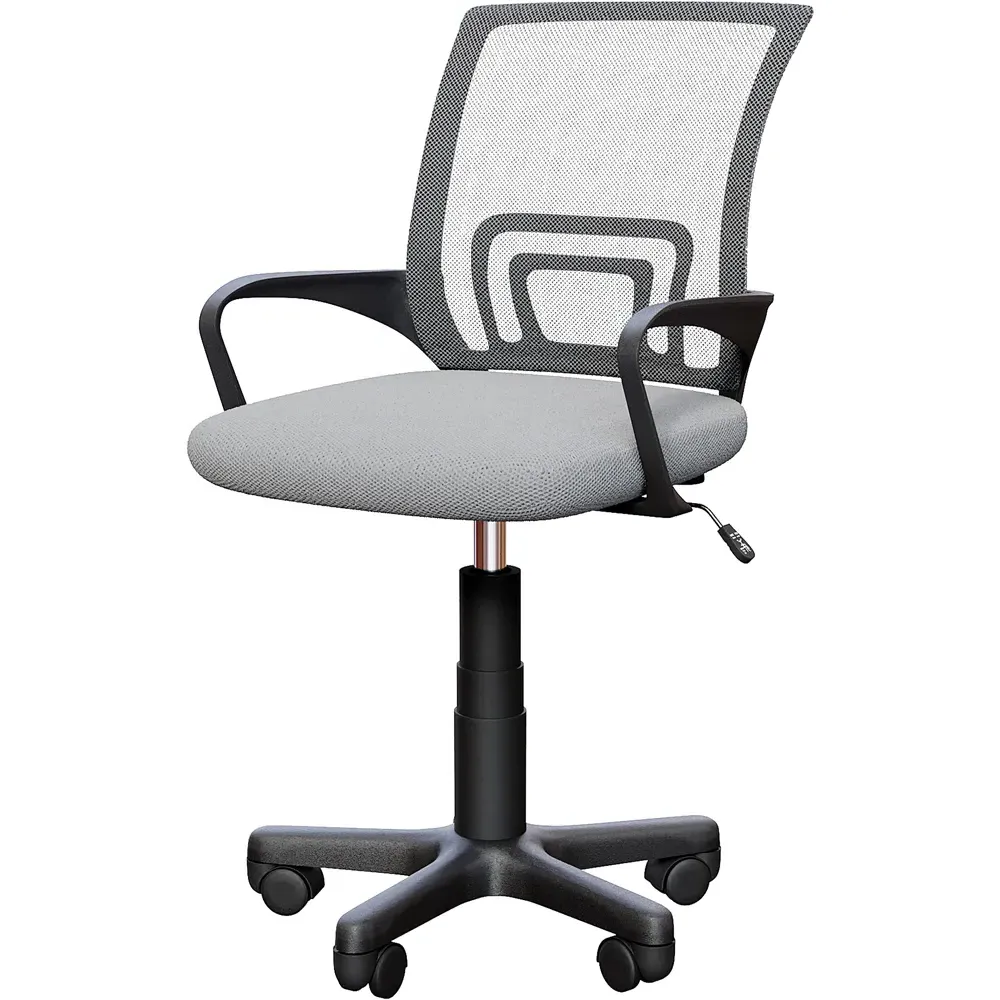 Airsdale Mesh Office Chair - Grey