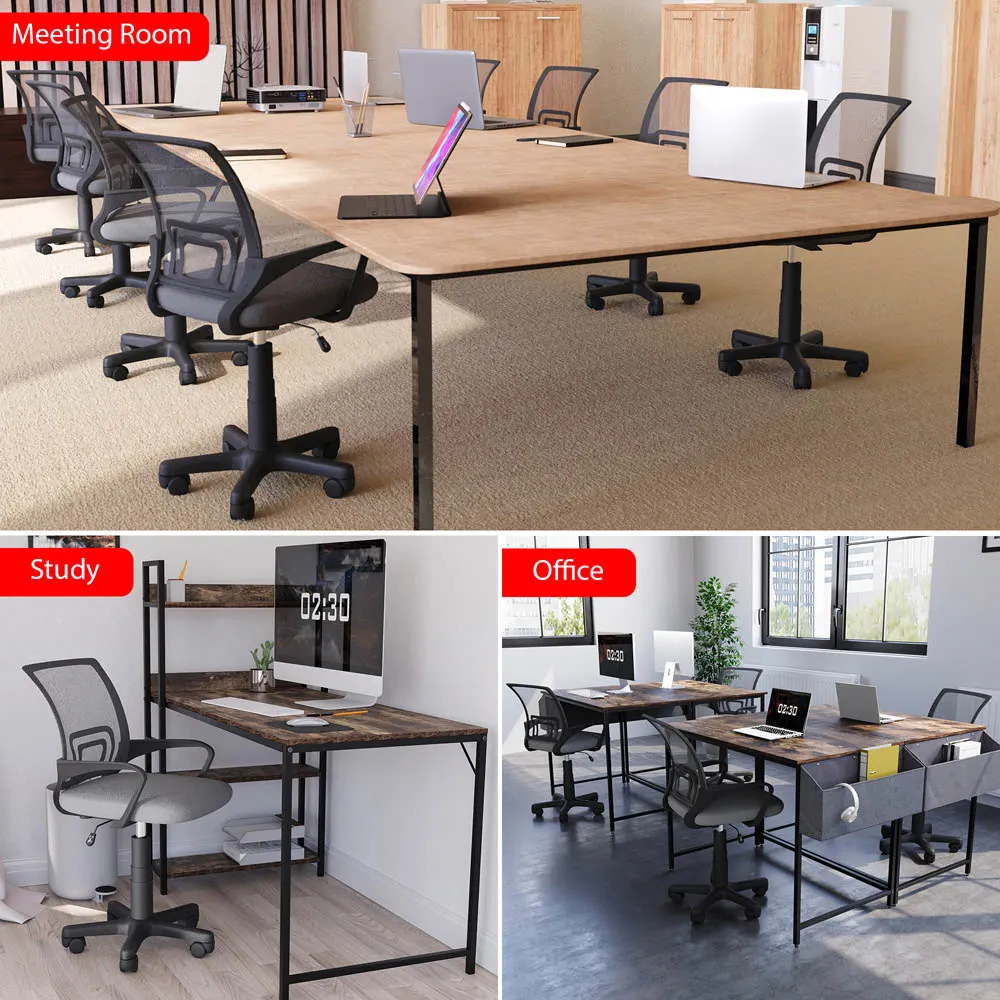 Airsdale Mesh Office Chair - Grey