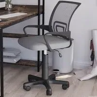Airsdale Mesh Office Chair - Grey
