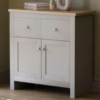 Arlington 2 Door 2 Drawer Sideboard - Grey