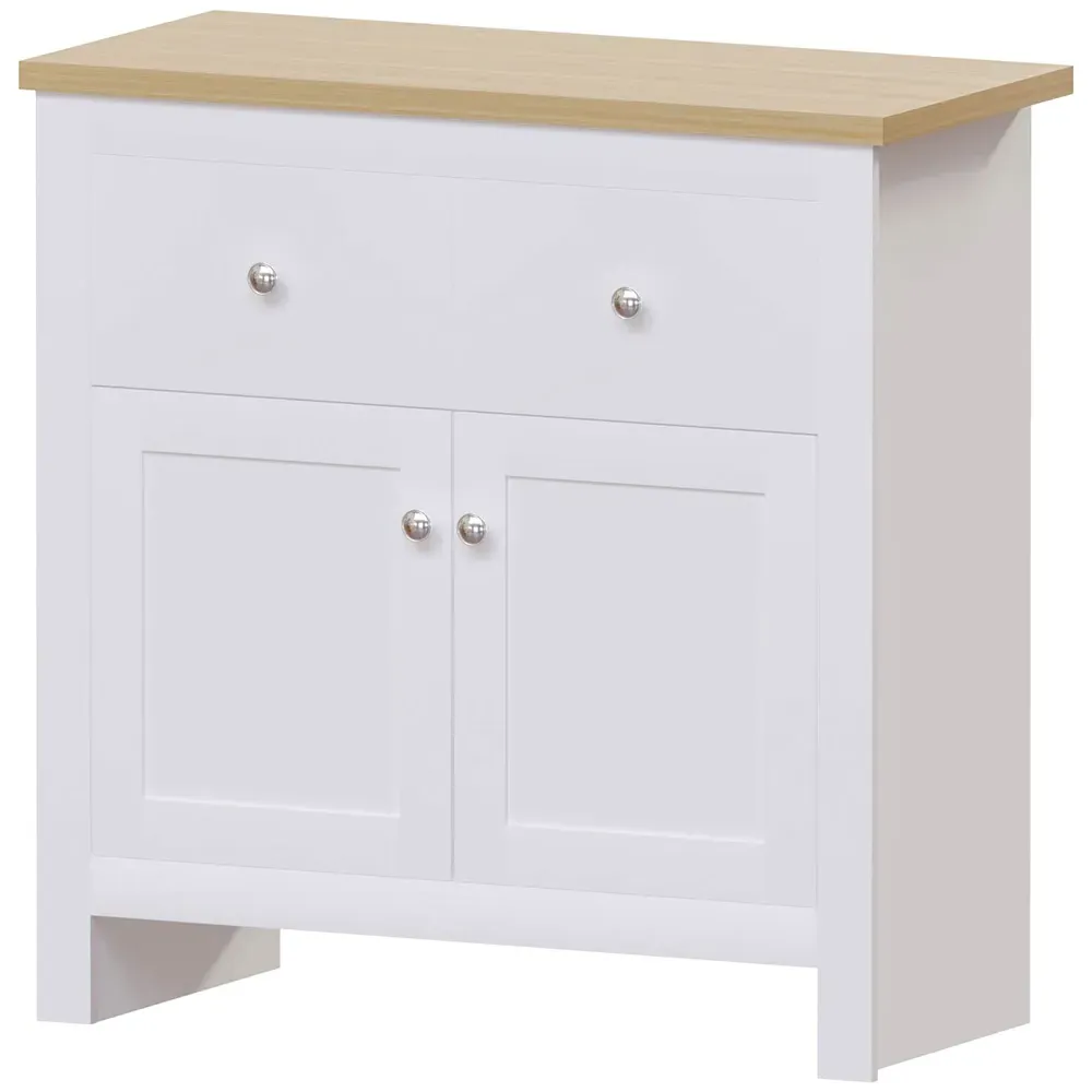 Arlington 2 Door 2 Drawer Sideboard - White