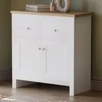 Arlington 2 Door 2 Drawer Sideboard - White