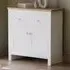 Arlington 2 Door 2 Drawer Sideboard - White