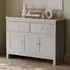 Arlington 3 Door 2 Drawer Sideboard - Grey