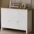 Arlington 3 Door 2 Drawer Sideboard - White