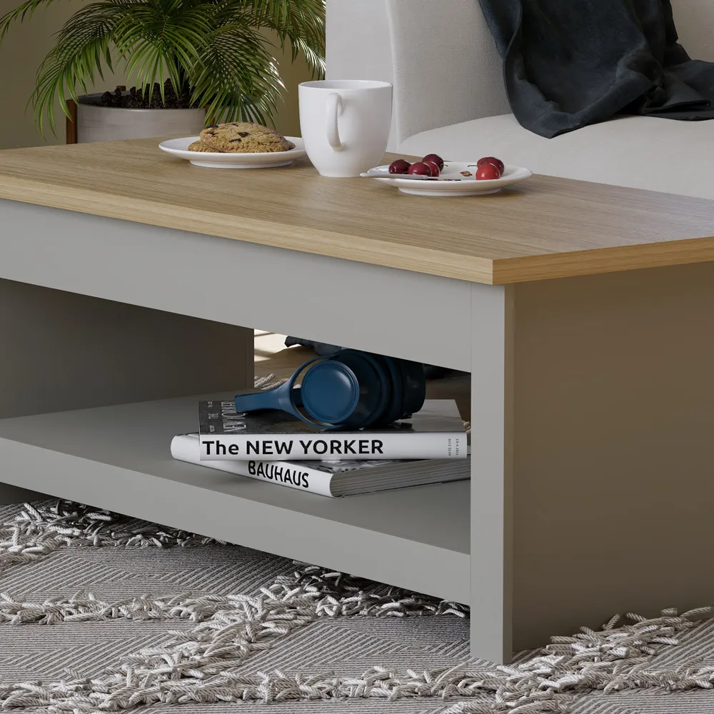 Arlington Coffee Table - Grey