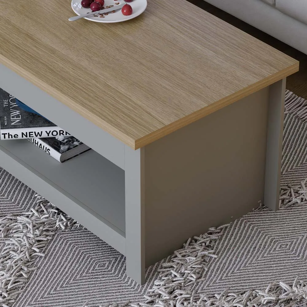 Arlington Coffee Table - Grey