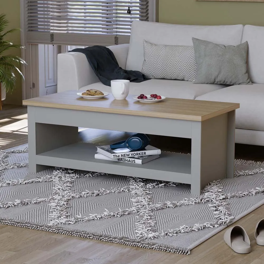 Arlington Coffee Table - Grey