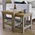 Arlington Nest of Tables Set of 2 - Grey