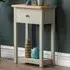 Arlington Single Drawer Console Table - Grey, Oak
