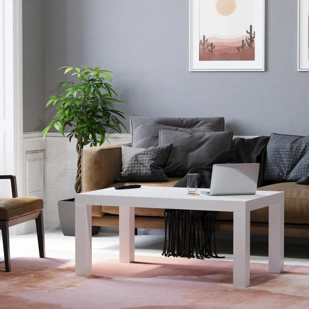 Beeston Coffee Table - White