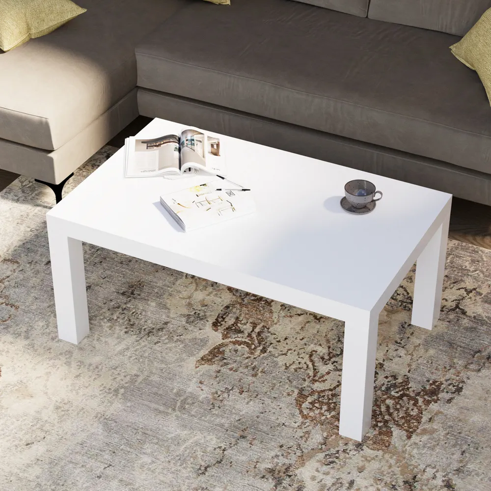 Beeston Coffee Table - White