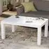 Beeston Coffee Table - White
