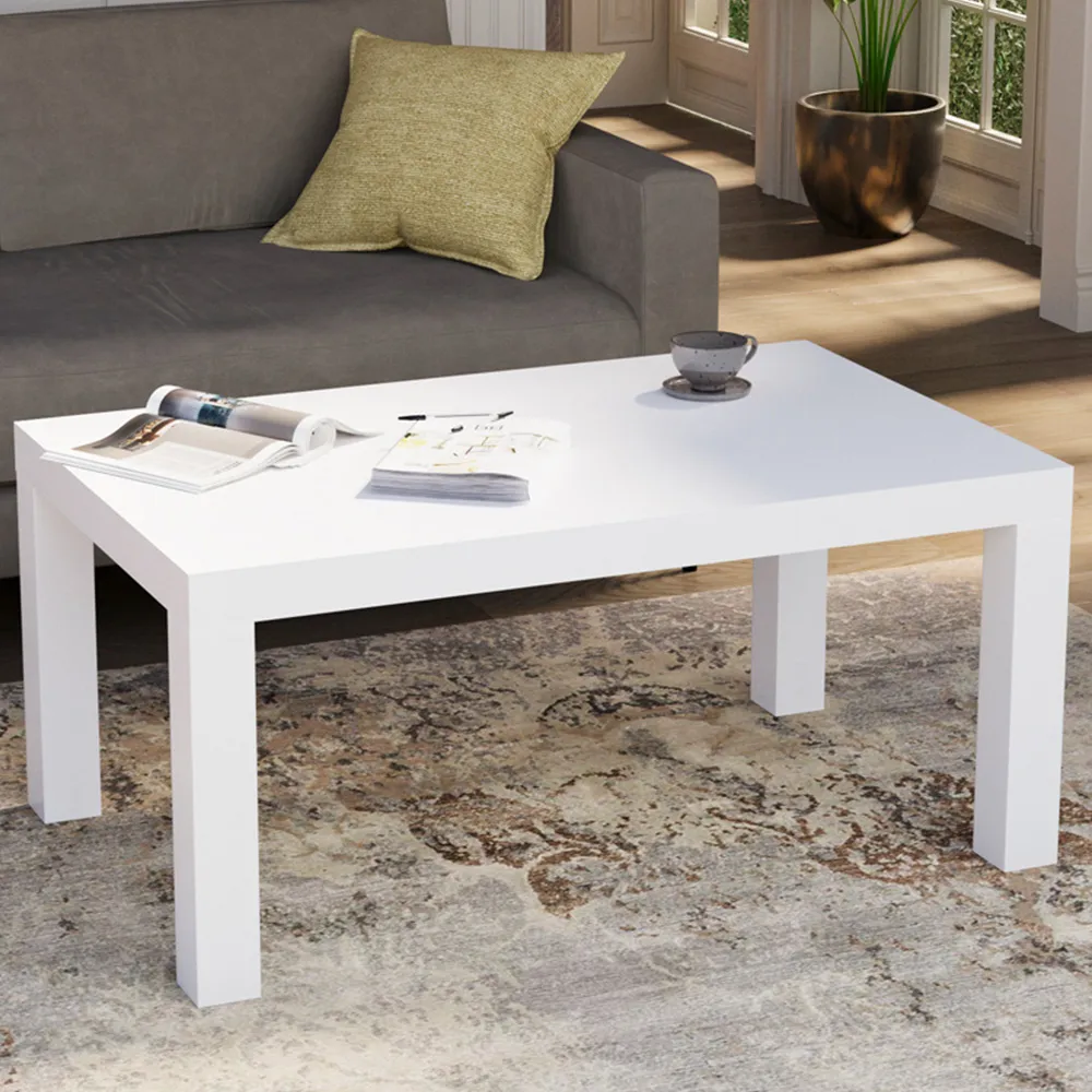 Beeston Coffee Table - White