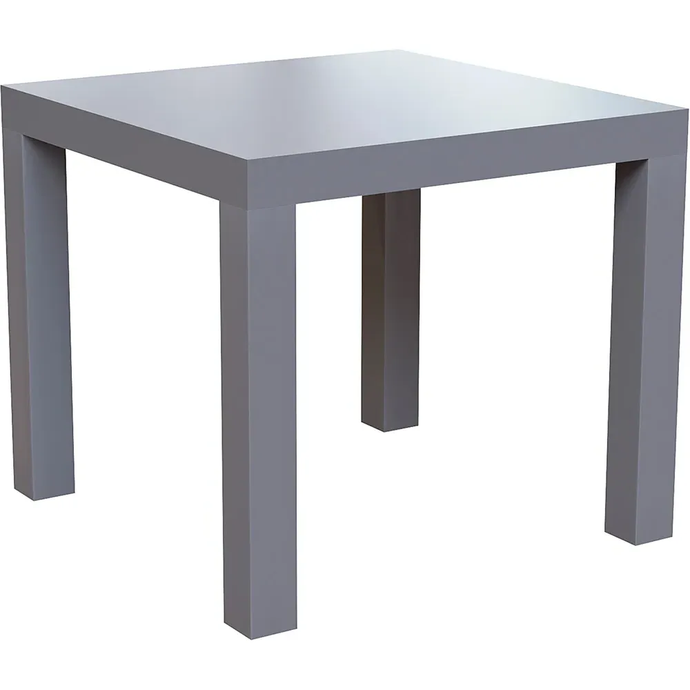 Beeston Side Table - Grey