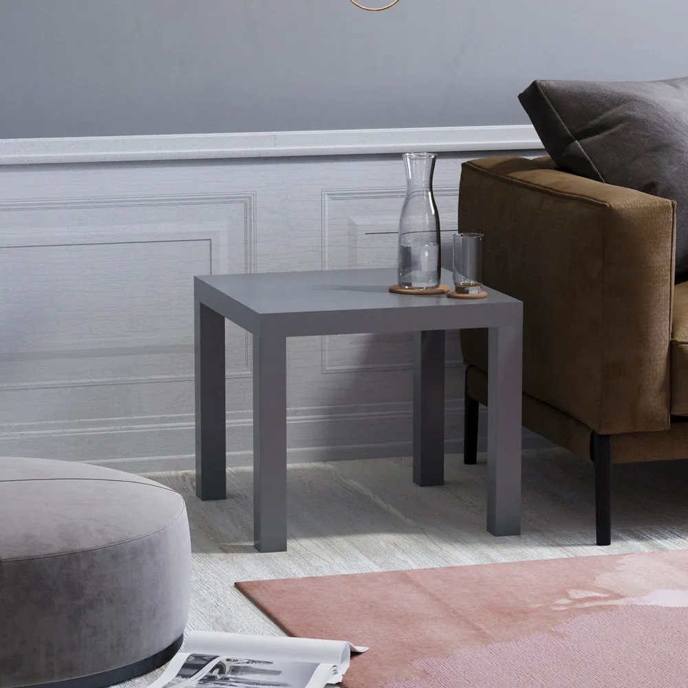 Beeston Side Table - Grey