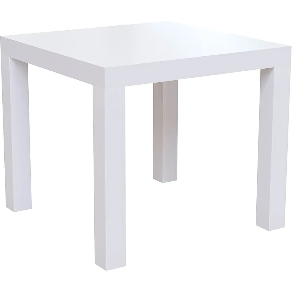 Beeston Side Table - White