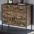 Brooklyn 2 Door 2 Drawer Sideboard - Brown