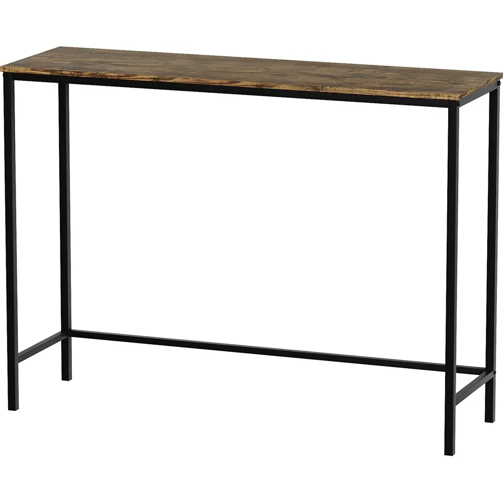 Brooklyn Console Table - Brown, Wood