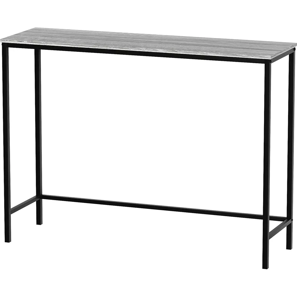 Brooklyn Console Table - Grey, Iron