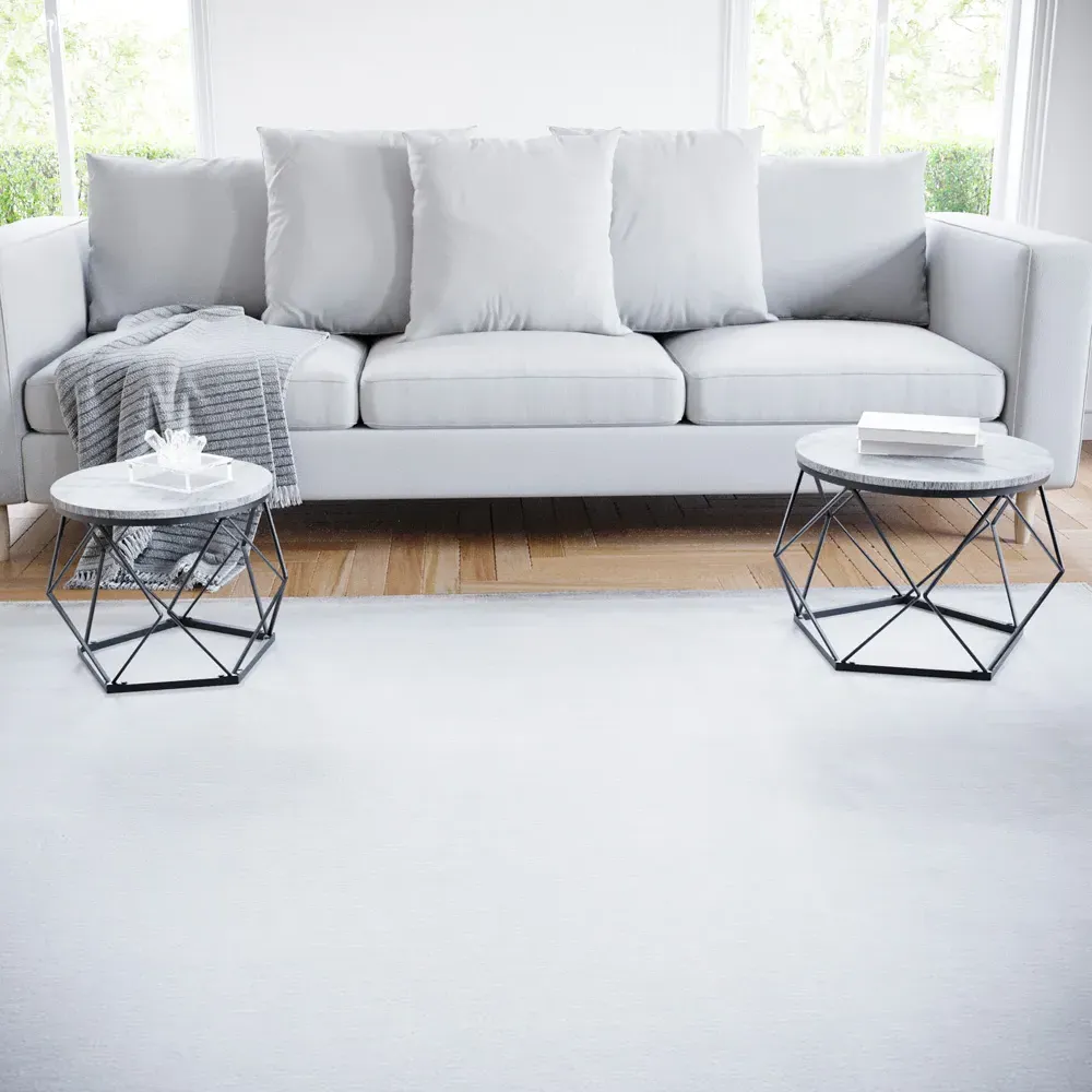 Brooklyn Nest of Tables Set of 2 - Grey